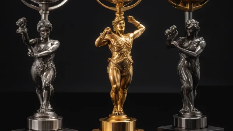 Joysticks and Triumphs: The Golden Odyssey of Gaming's Most Prestigious Awards