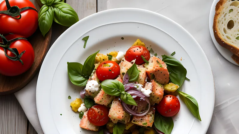 A Proper Panzanella: Stale Bread's Finest Hour