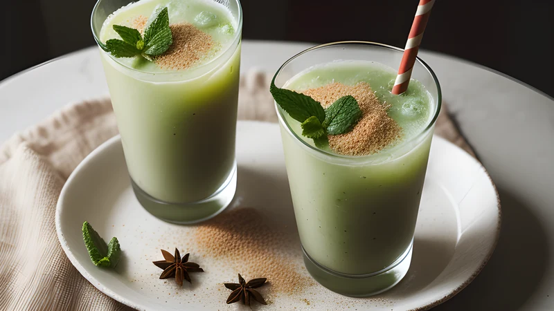 Aam Panna: Green Mango Summer Cooler