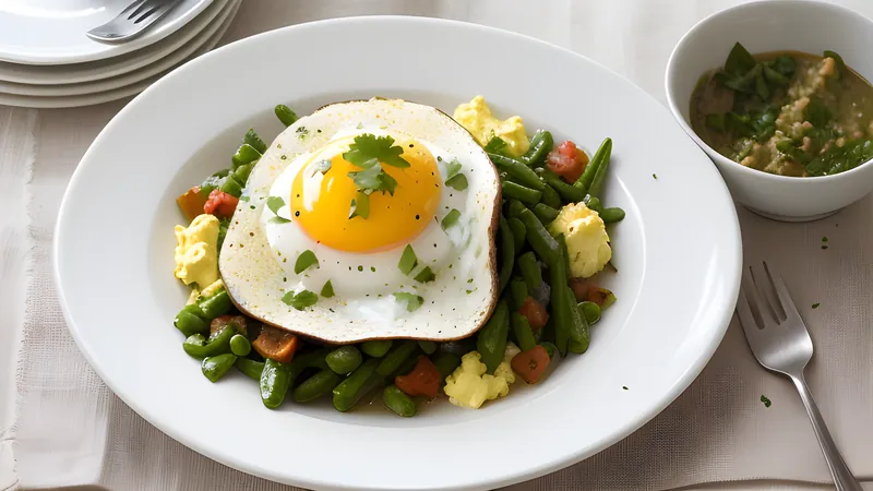 Akuri: Parsi Spiced Scrambled Eggs