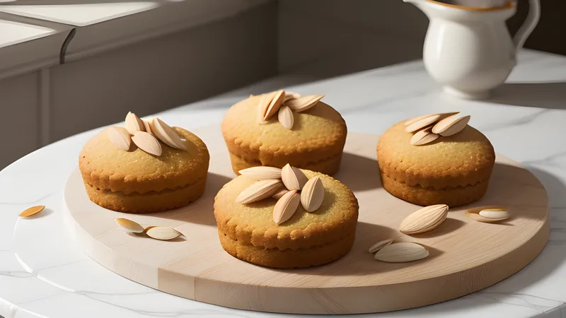 Almond Financiers with Brown Butter