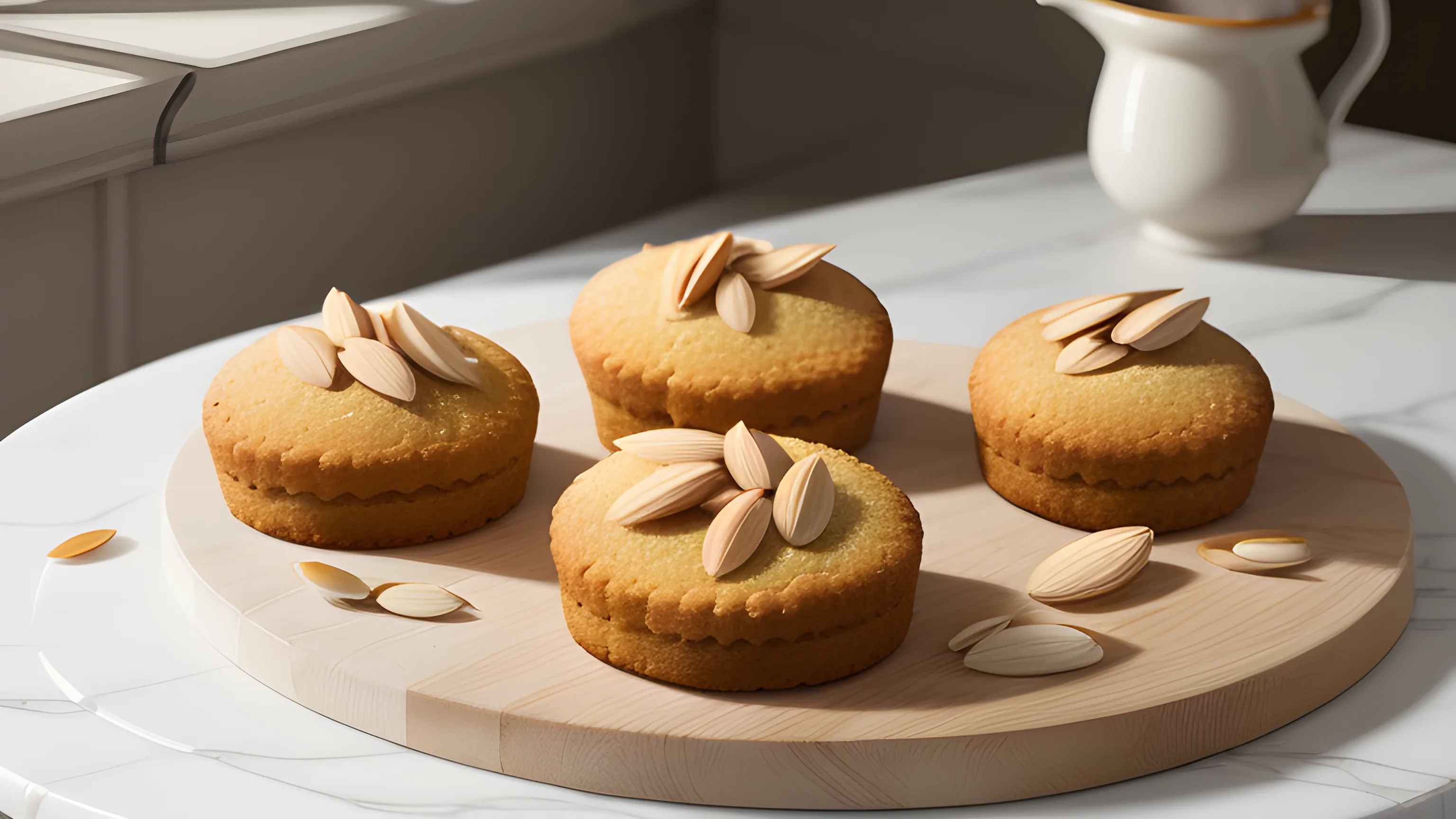 Featured image for Almond Financiers with Brown Butter