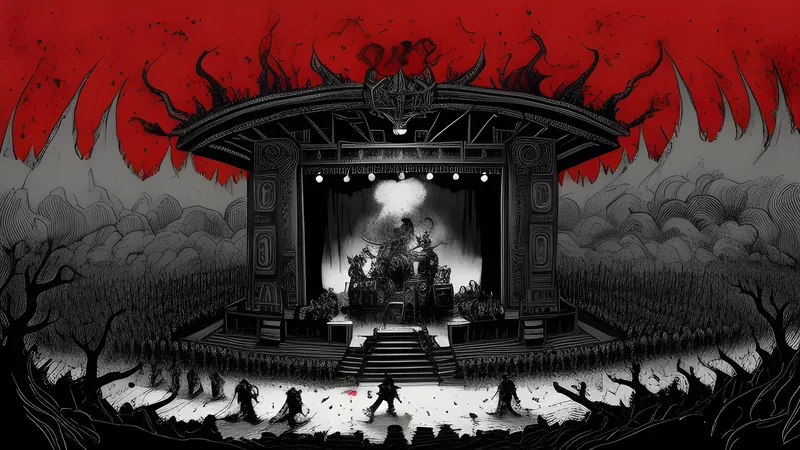 Amon Amarth: Viking Metal as a Stadium Sport