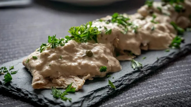 Tuna mousse