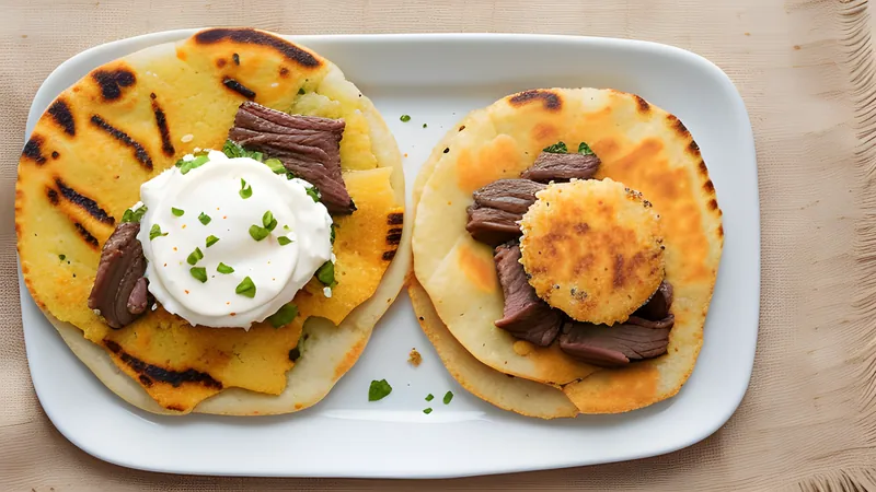 Arepas: Cornmeal Pockets, Two Ways