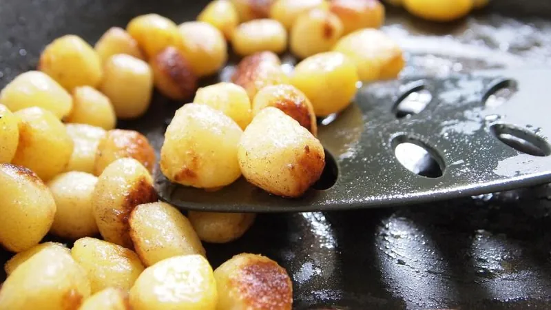 Patatas bravas