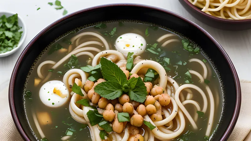 Ash Reshteh: Persian Noodle and Herb Soup