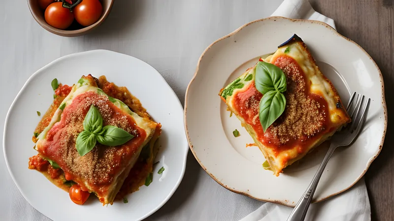 Aubergine Parmigiana: Properly Layered, Properly Good