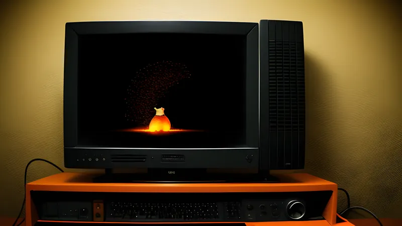 A mole travelling through a bright, surreal European platform holiday