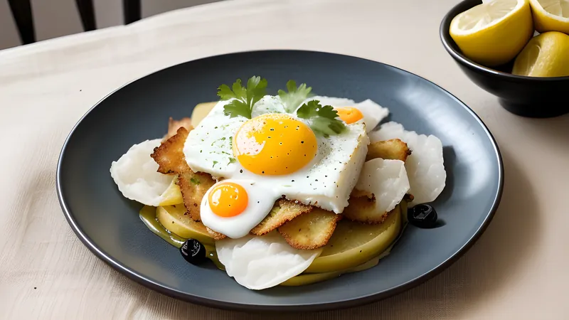 Bacalhau à Brás: Salt Cod, Egg and Potato