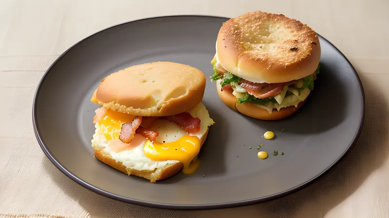 Bacon, Egg and Cheese on a Proper Roll