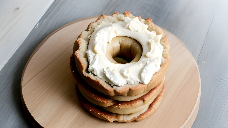Bagels, Boiled and Blistered, with a Chewy Crumb