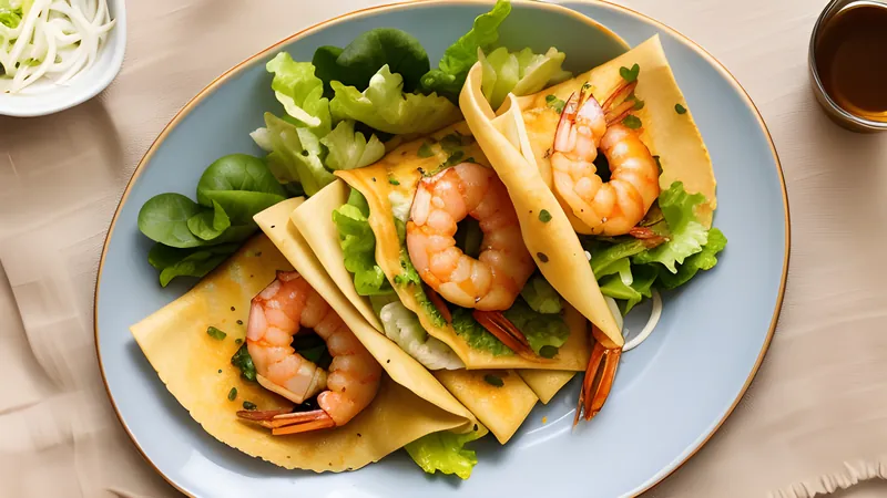 Banh Xeo: Vietnam's Sizzling Crepe