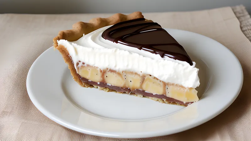 Banoffee Pie with Salted Caramel