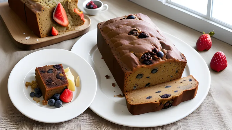 Bara Brith: Welsh Tea Loaf with Soaked Fruit