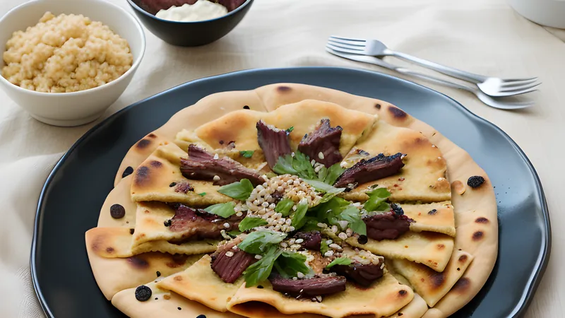 Barbari: The Persian Flatbread with Nigella and Sesame