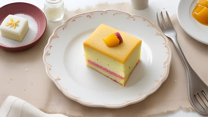 Battenberg with Marzipan and Apricot Jam