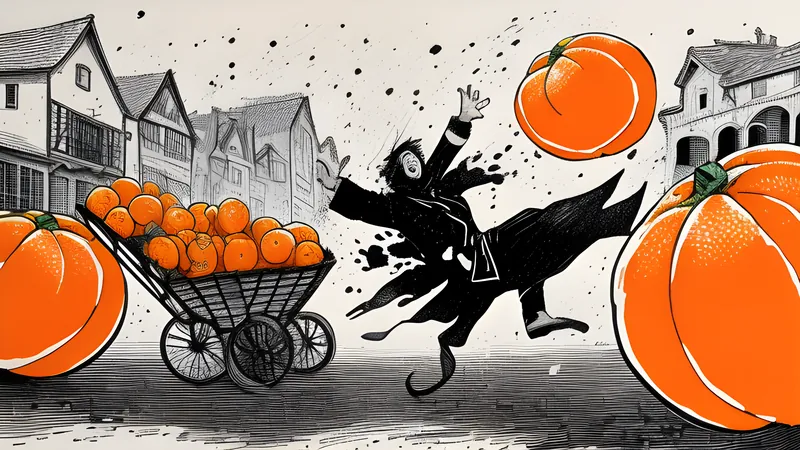 The Battle of the Oranges: Ivrea and the Carnival That Throws 500 Tonnes of Fruit