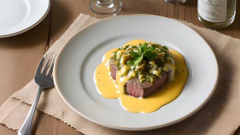 Béarnaise: The Steak Sauce Worth the Faff