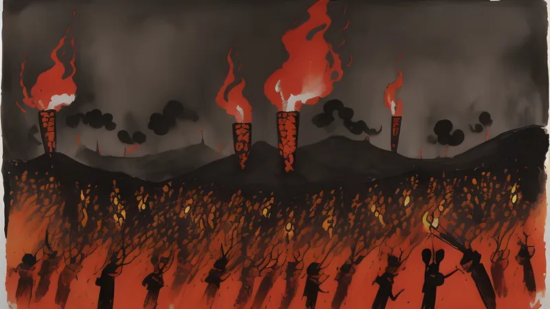 Beltane Fire Festival: Edinburgh Wakes the Summer on Calton Hill