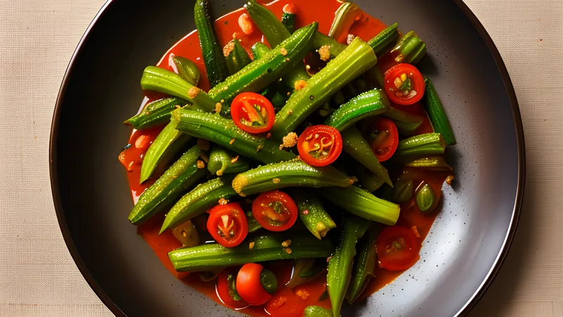 Bhindi Masala: Okra Without the Slime