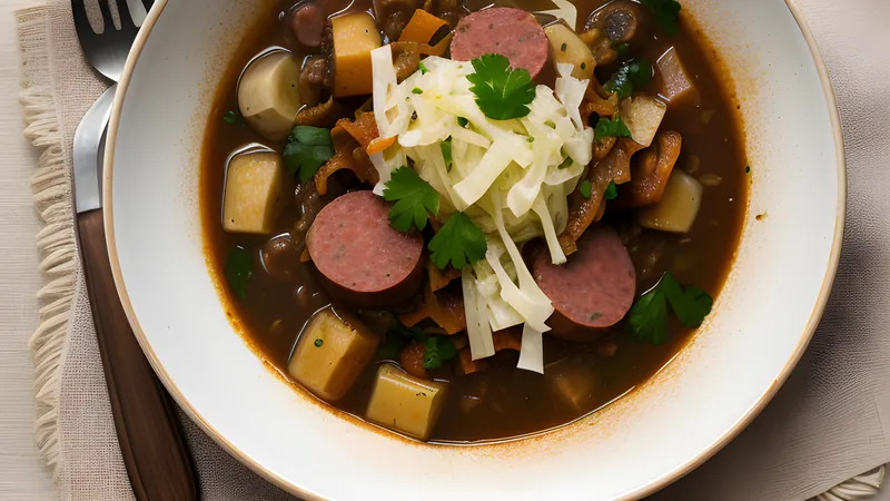 Bigos: Poland's Hunter's Stew, Better on Day Three