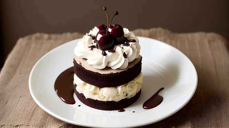 Black Forest Gateau, Reconsidered