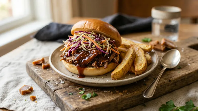 Bourbon BBQ Pulled Pork