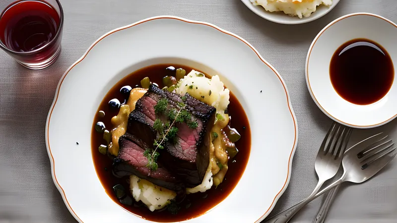 Braised Short Ribs in Red Wine