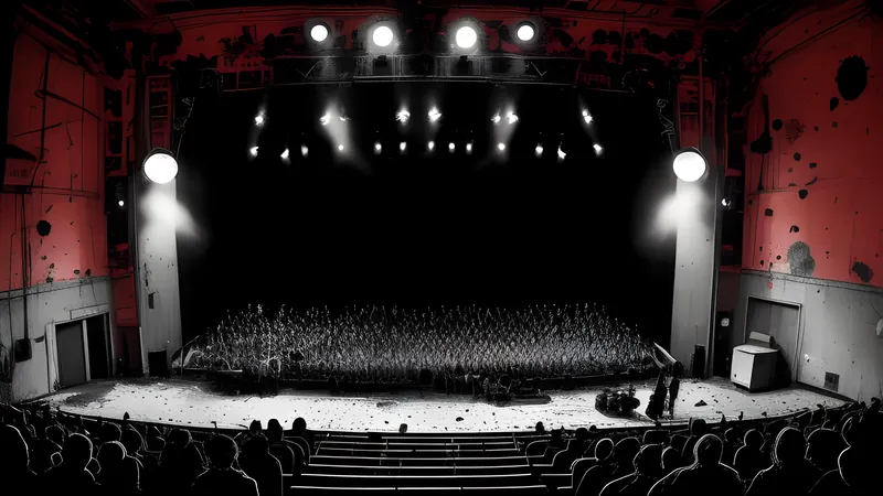 Bremen Teater, Copenhagen: Gigs in the Grand Old Theatre