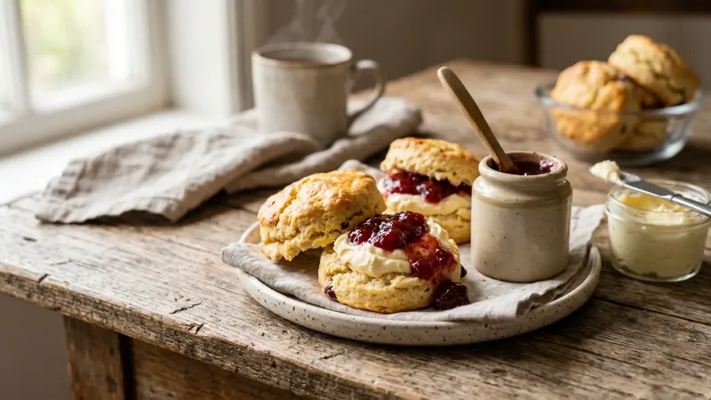 Brown Butter Scones