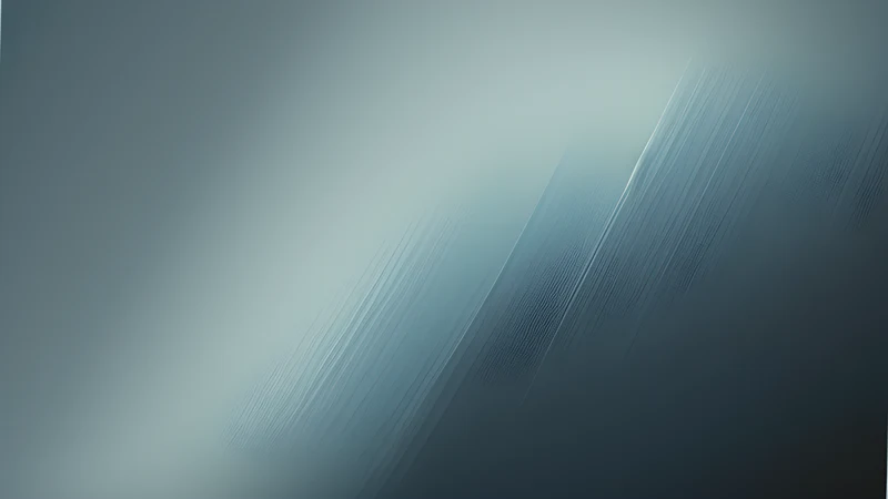 A desktop scene rewinding through translucent layered copies of itself in dim light