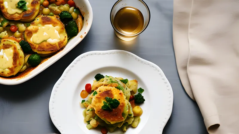 Bubble and Squeak with a Crispy Crust