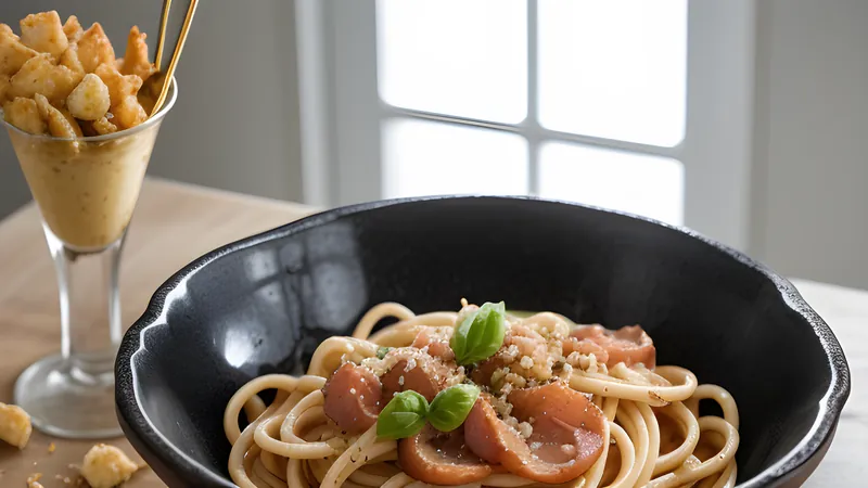 Bucatini all'Amatriciana with Guanciale