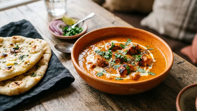 Butter Chicken with Smoked Paprika and Fenugreek