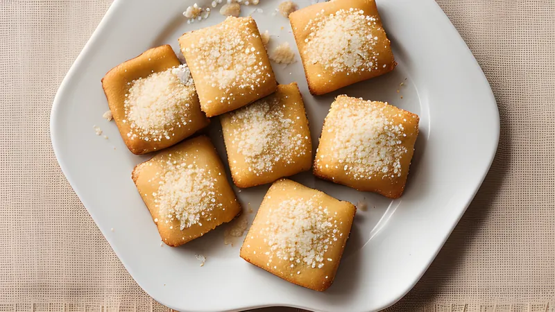 Butter Mochi with Brown Butter and Coconut