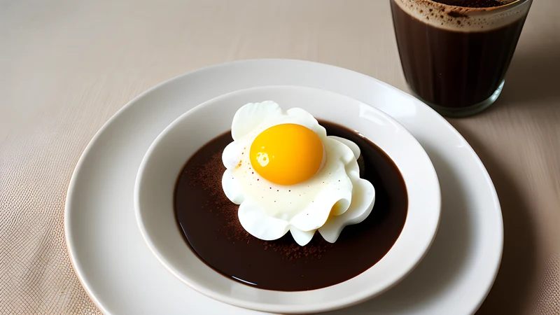 Cà Phê Trứng: Vietnamese Egg Coffee
