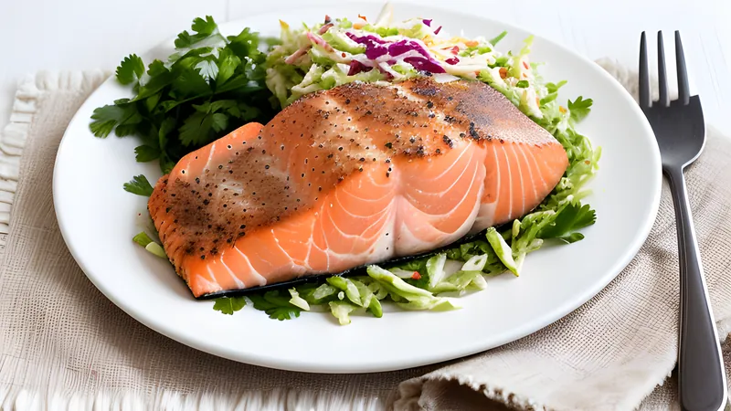 Cajun Blackened Salmon