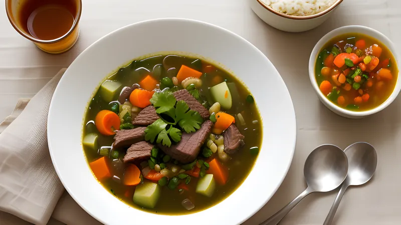 Caldo de Res: Mexican Beef-and-Vegetable Soup