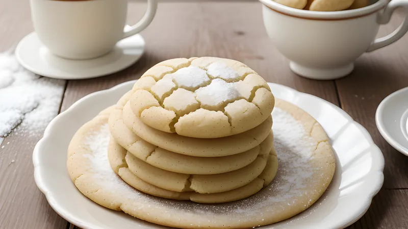 Cardamom and White Chocolate Snickerdoodles