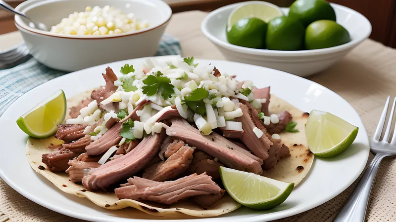 Carnitas, Slow-Braised and Crisped