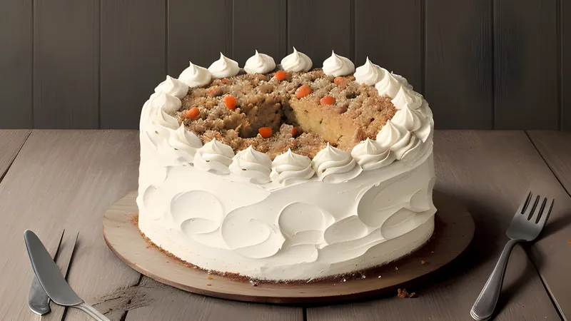 Carrot cake day