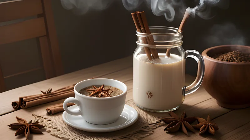 Chai Concentrate: Brewed Slowly, Kept in the Fridge, Better Than a Café