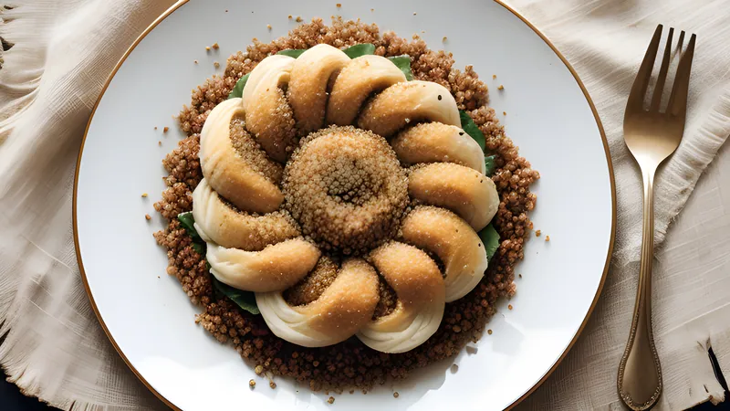Challah, Six-Strand, with Honey and an Egg Wash
