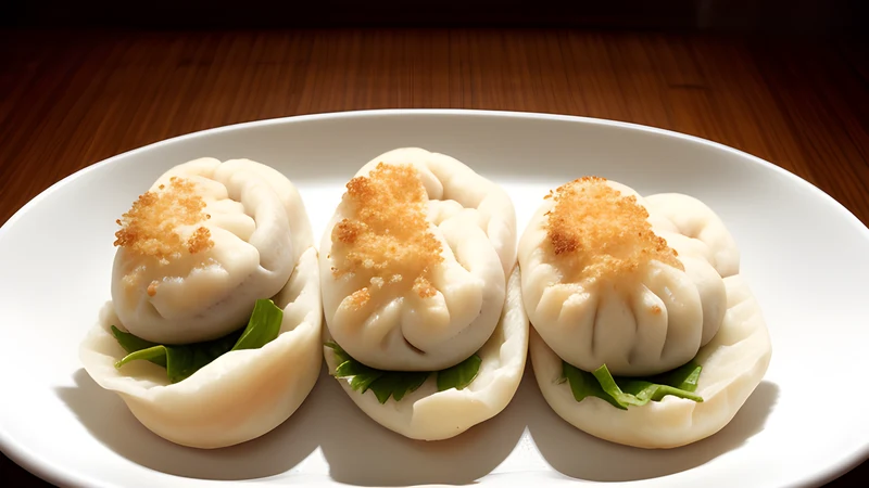 Char Siu Bao: Steamed BBQ Pork Buns