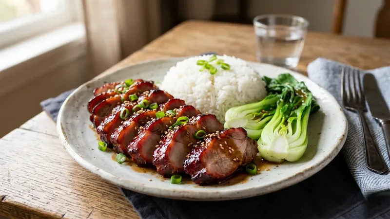 Char Siu: Honey Five-Spice Roast Pork