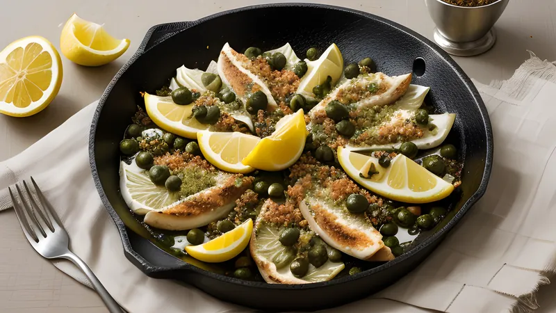 Charred Hispi Cabbage with Anchovy Butter