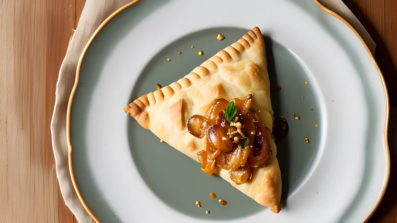 Cheese and Onion Pasty