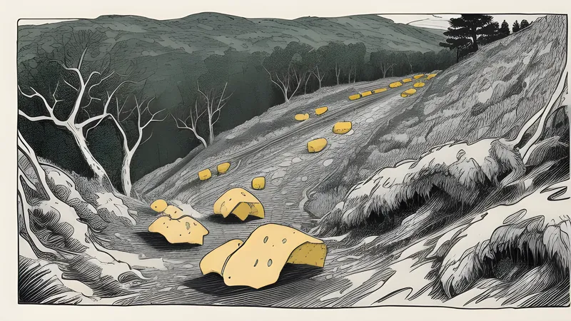 Cheese Rolling at Cooper's Hill: Chasing a Wheel Down a Cliff