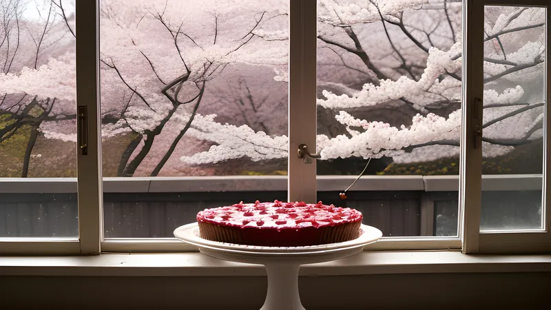 Cherry pie day